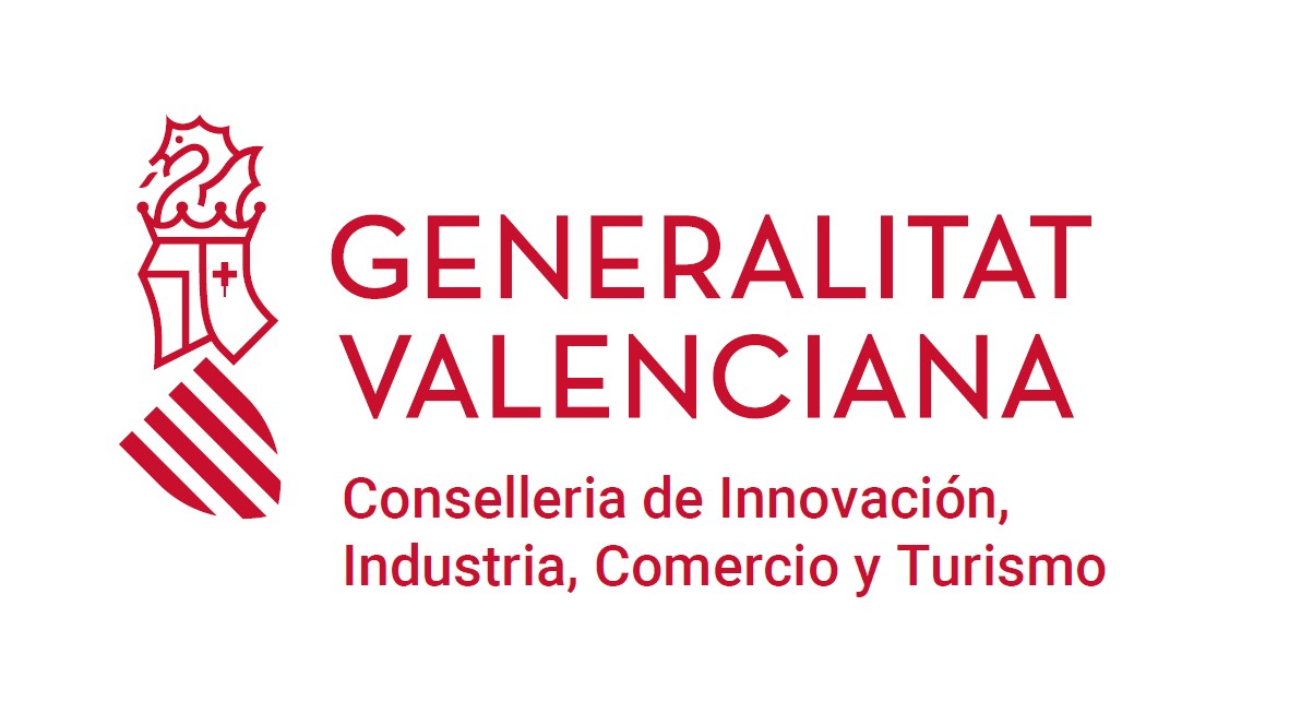 Logo of Generalitat Valenciana – Department of Innovation, Industry, Trade and Tourism